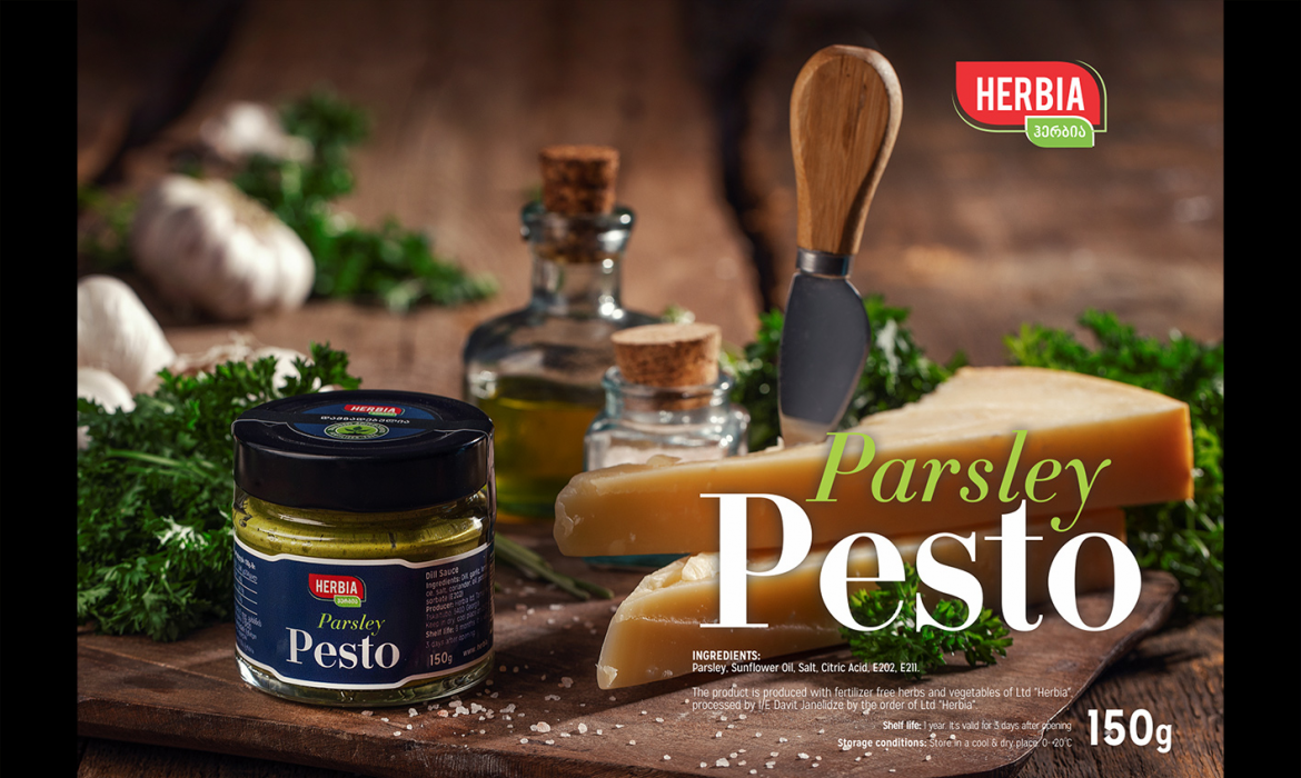 Herbia  Pestos  & Sauces